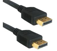 1m DisplayPort Male to Plug Video Cable - V1.2 GOLD Monitor Lead - Display Port DP - Loops