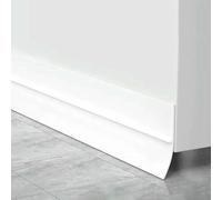 1M Door Bottom Seal Strip Weather Strip Under Door Draft Stopper Thicker Anti-Cold Gap Blocker Sealing Weather Strip-White