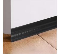 1M Draft Excluder for Doors, Self Adhesive Door Draft Excluder Strip, Soundproof/Windproof Door Seal Strip