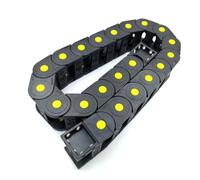 1m Drag Chain Cable Carrier 30x25mm for CNC MachinesDurable Wire Towline for Cable Management & Transmission Perfect for Engineering Applications (R100)