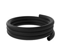 1m EK-Loop ZMT Soft Tube, 10/16mm EPDM Rubber Tubing, Matte Black, UV Resistant,