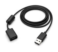 1m Ferrite Cored USB Extension Charger Cord Compatible with JLab Go Air Pop/Sport, JLab Epic Air ANC/Sport ANC, JBuds Air/Sport/Executive/ANC/Play Gaming/Pro Wireless Bluetooth Earbuds Case