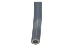 1m Flexible Silicone Tube ID 1 2 3 4 5 6 7 8 9 10 12 14 16 18 20 25mm Colorful Soft Food Grade Tubing Drink Pipe Water Hose(Transparent,1M_3X5MM)