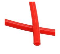 1m Flexible Silicone Tube ID 1 2 3 4 5 6 7 8 9 10 12 14 16 18 20 25mm Colorful Soft Food Grade Tubing Drink Pipe Water Hose(Red,1M_8X12MM)