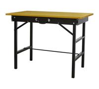 1m Folding Portable Workbench - Lightweight & Carry Handles - Painter DIY Table