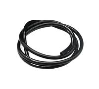 1M Food Grade Black Silicone Rubber Hose ID 0.5 1 2 3 4 5 6 7 8 9 10 12 14 16 18 20 25 32mm Flexible Nontoxic Silicone Tube(ID 6mm x 9mm OD)