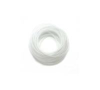 1m Food Grade Silicone Hose - Flexible Rubber Hose for Water, Gas, and Liquid Transport - ID 10-32mm, OD 12-38mm(Transparent,12mmx15mm)