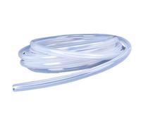 1M Food Grade Silicone Rubber Hose Transparent Flexible High Temperature Resistant Water Dispenser Household Silicone Tube(ID 4mm x OD 7mm)