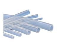 1M Food Grade Transparent Silicone Rubber Hose ID 0.5 1 2 3 4 5 6 7 8 9 10 12 13 14mm O.D Flexible Nontoxic Silicone Tube(ID 9mm x 12mm OD)
