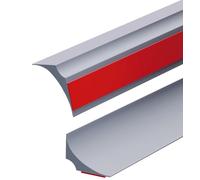 1M Grey Silicone Shower Threshold Water Barrier,Wet Room Floor Barrier,Shower Tray Sealing Strip,Bathroom Bath Edging Sealing Strip Trim,Caulk Strip,Water Retaining Dam for Sink,Bathtub,2.5cm