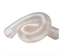 1m Heavy Duty PVC Flexible Vacuum Hose,for Collecting Industrial 25-40mm(38mm)