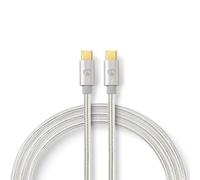 1m Heavy Duty Quick Fast Charge USB C Type C Data Phone Charger Cable Lead