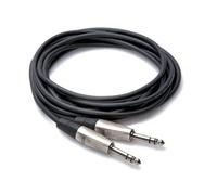 1m Hosa 1/4" stero Jack cable