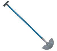 1m Lawn Edging Knife Cutter Tubular T Handle & Half Mood Blade Gardening Tool