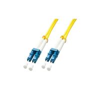 1M LC-LC Os2 Fibre Patch Lead