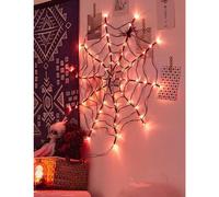 1m LED light spider web