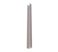 1M Length Profile Flat Sealing 6mm/8mm/10mm, Grey/Blue/Green Hard Track Cover Strips 10pcs(Grey,10mm)