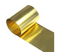 1m Long Brass Foil Shim Sheet 0.05mm 0.08mm 0.1mm 0.2mm 0.3mm 0.4mm 0.5mm 0.6mm 0.7mm 0.8mm (Size : 0.1x200x1000mm 1pc)