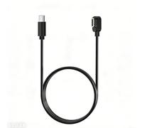 1M Magnetic Charging Cable Compatible With For ROKID AI Smart Glasses, Flexible TPE Material For Wear Resistance, Secure Black Power Cord For Effortless Connection