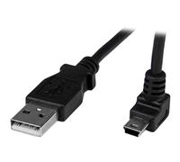 StarTech.com 1m Mini USB Cable - A to Up Angle Mini B