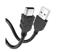 1M Mini USB Cable Compatible with Garmin GPS Charger USB to Mini-B Cord | for Garmin Nuvi,Drive,Dezl;GoPro HERO HD,HERO 3+;Magellan RoadMate,Navigon,Approach,Colorado,Streetpilot GPS & Navigation