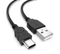 1M Mini USB Cable Compatible with TI 84 Plus CE,PS3 Controller Charger | Mini USB to USB2.0 480Mbps Data Transfer Charging Cable for Camrea,Gopro,Dash Cam,Hard Drive,GPS,Blue Yeti Microphone,MP3/4