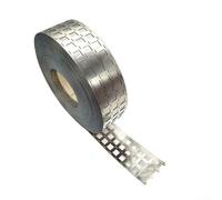 1M Nickel Plated Steel Strip 0.15mm Compatible with for 21700 Battery Pack Spot Welding, High Conductivity, Low Resistance, Smooth, Rust(4P)