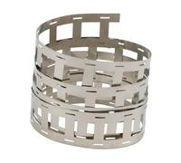 1M Nickel Strip 0 15mm Thickness for Efficient Spot Welding in for Lithium Battery Assembly Nickelplated Steel Material