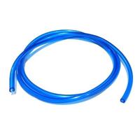 1m of Blue Fuel Line 2.5 mm ID 5mm OD for lawnmower strimmers and chainsaws