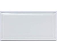 1m² of Super White Beveled Glass Subway Tile 100 x 200mm (MT0189)
