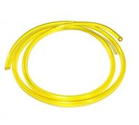 1m of Yellow Fuel Line 3mm ID 5.5mm OD for lawnmower strimmers and chainsaws
