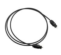 1M Optical Digital Audio Cable Fiber Optic Cable To Deliver Better Clarity and Transfer Digital Signal Handy and professional