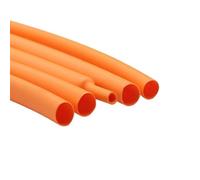 1M Orange Shrink Wrap Dia 1-50mm Heat Shrink Tube 2:1 Insulated Cable Sleeve Electric Insulation Heat Shrink Sleeving(8mm x 1 Meter)