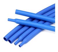 1M PE Heat Shrink Tubing Blue 2:1 Ratio for 45-80mm
