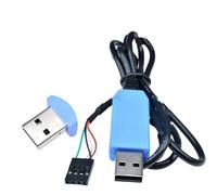 1M PL2303TA USB to TTL Serial Cable Download Debug Console Converter Cable Compatible with /8/10 Replace PL2303HX