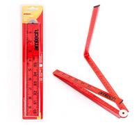 1m Plastic Folding Ruler With Metric & Imperial Markings