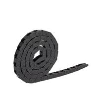 1M Plastic Trailer Cable Drive Drag Chain Bridge Type No Opening 7x7mm(15mm)