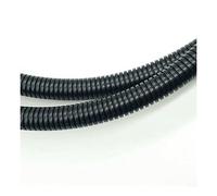 1M Premium Corrugated Tube - Flexible Spiral Cable Wrap for Auto Car Wire Harness Protection(20mm)