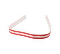 1m PVC Door Seal Strip for Blocking Drafts and Insulating Against Noise with Strong (White)