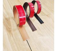 1m PVC Flooring Threshold Strip, Self Adhesive Door Floor Bar, Floor Door Divider Strip, Flat Laminate Floor Cover Strips(Maple,4cm/1.57in)