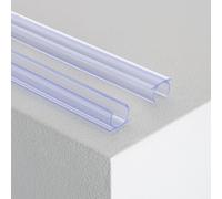 1M PVC Profile for the Round 360 Flexible Monochrome LED Neon Strip