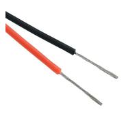 1m Red / 1m Black 20AWG Silicone 100/0.08mm Stranded Wire