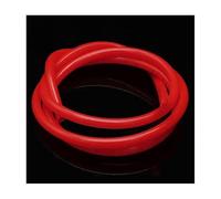 1M Red Silicone Rubber Hose, for drip Irrigation Flexible Tube Parts(ID 10mm x 13mm OD)