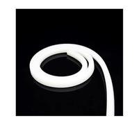 1m Resistant Solid Silicone Rubber Sealing Strip Weatherstrip, for Home Improvement High Temperature Round O-Bar Parts(10x30mm)
