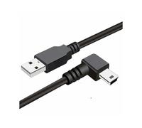 1M RIGHT ANGLE Pure Avanti Flow Internet Radio USB CABLE BATTERY CHARGER
