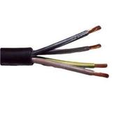1M - Rubber Cable 1.5MM 4 CORE H07RN-F HO7RNF Tough Heavy Duty Cable