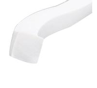 1m Silicone Foaming Sealing Strip White Square, for Doors Windows Gasket Trim Seal Silicon Rubber Sponge Strips(4x4mm)