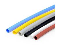 1m Silicone Heat Shrink Tube 200°C Diameter 0.8~30mm Flexible Wire Protector Wrap Sleeve Cable High Temperature Insulated Tubing(WHITE,30mm)