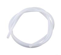 1M Silicone Milk Frother Hose for Coffee Machine, Clear Milk Tube Coffee Machine Frother Attachments, Coffee and Espresso Machine Parts and Accessories