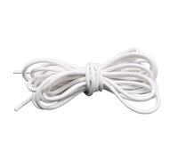 1m Silicone Rubber Foamed Sponge Strip Round Sealed Gasket Waterproof Bars White, for Home Improvement Silicone Rubbers(6mm)